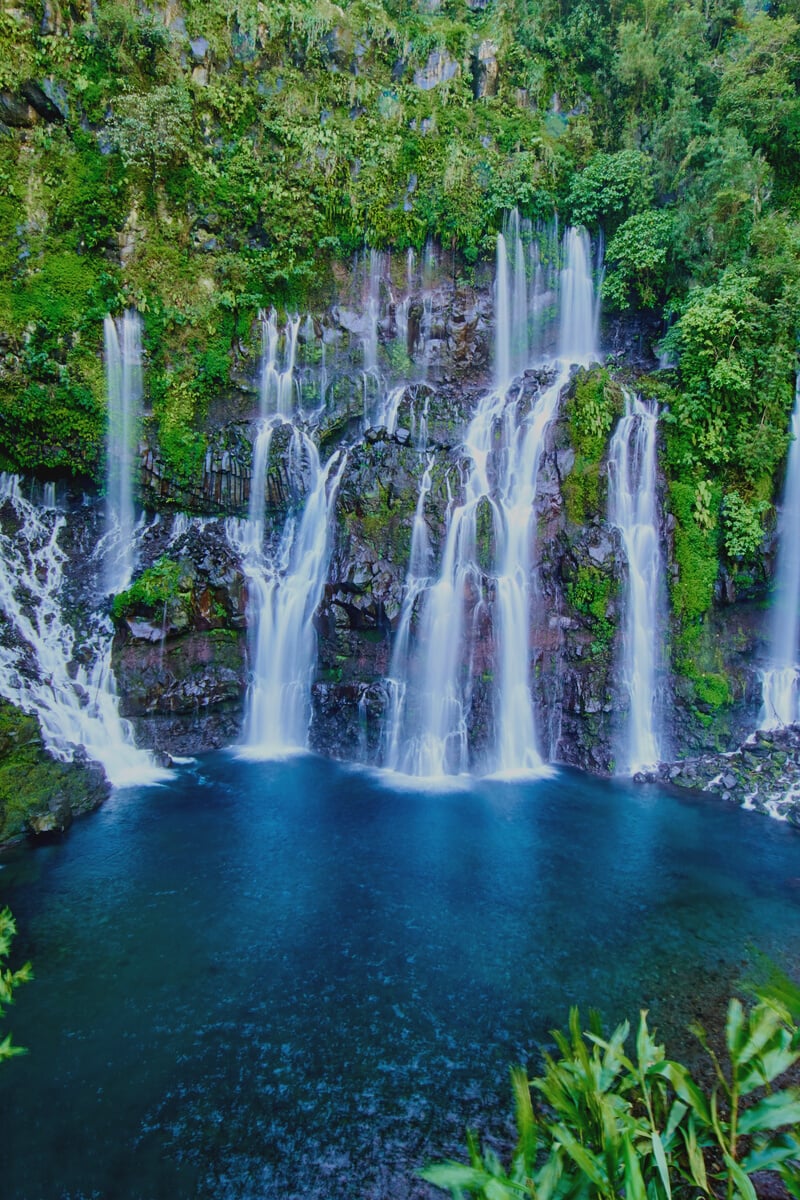 Cascade Langevin - Reunion Island